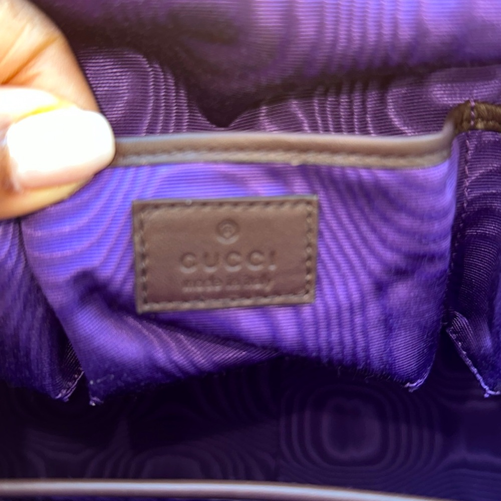 NEW GUCCI GG SHOULDER BAG W/ CHAIN NIIB - Picture 12 of 15